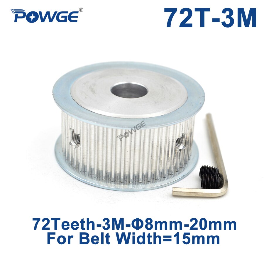 Powge 72 teeth htd 3 m Ÿ̹ Ǯ  8/10/12/14/15/16/1..